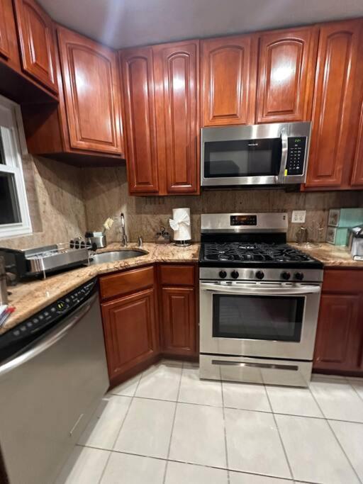 Bright 2Br Apt 8 Min To Jfk And 5 Min To Mall Apartment Valley Stream Bagian luar foto